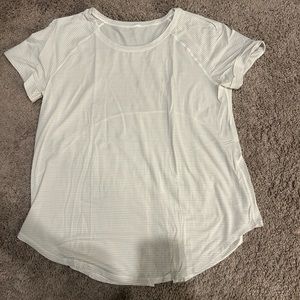 Lulu workout top, ties in back